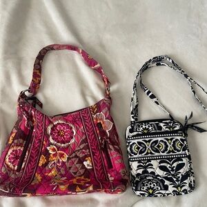 2 Vera Bradley handbags